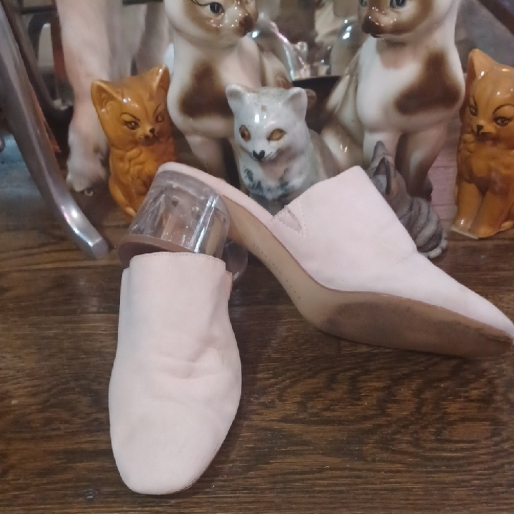 Zara Cream Women's Mules